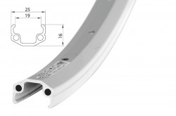 Janta Aluminiu 28" REMERX RMX 622x21 Silver 36 H