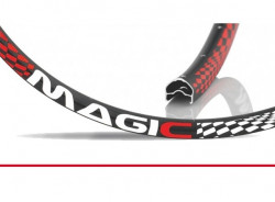 Janta RemerX Magic Disc 27.5" 650bx18mm simplu capsata 32H neagra