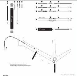 Kit Force pentru rutarea interna a cablurilor - Img 2