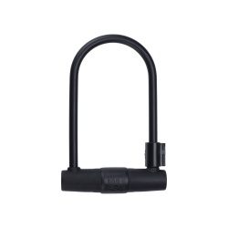 Lacat BBB U-Vault 2.0 253x170 mm negru BBL-28 - Img 1