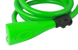 Lacat Force F Silicon 120cm/10mm Cu suport Verde - Img 2