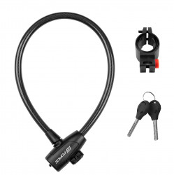 Lacat Force Strong 60cm/12mm cu suport negru - Img 1