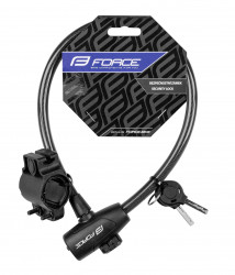 Lacat Force Strong 60cm/12mm cu suport negru - Img 2