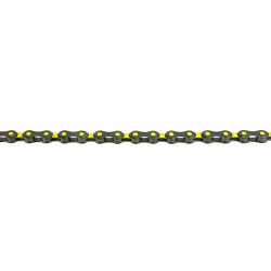 Lant KMC DLC 12 Negru - Galben 126 z - Img 2