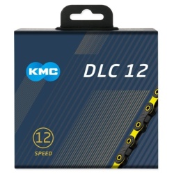 Lant KMC DLC 12 Negru - Galben 126 z - Img 5
