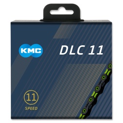 Lant KMC DLC11- Negru/ Verde 118 zale - Img 6
