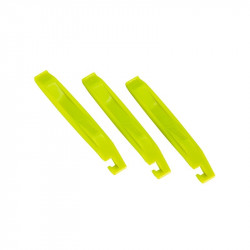 Leviere anvelopa BBB BTL-81 EasyLift 3 bucati galben neon