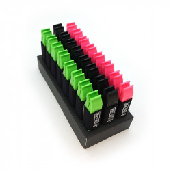 Leviere Muc-Off Rim Stix Tyre Levers Negru/Verde/Roz - Set 24 Buc. - Img 2