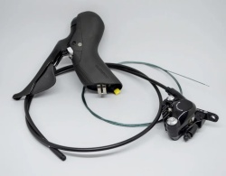 MANETA FRANA/SCHIMBATOR CURSIERA SHIMANO 105 ST-R7025 BR-R7070 DREAPTA - Img 2