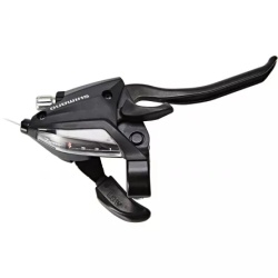 MANETA SCHIMBATOR/FRANA SHIMANO ST-EF500-7R DREAPTA 7 PINIOANE NEGRU