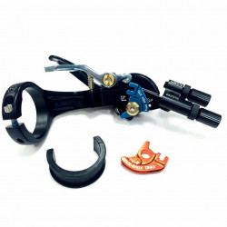 Maneta telecomanda SCOTT TwinLoc Overclamp Fox Nude 3 Shock + Furca