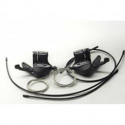 MANETE DE SCHIMBATOR SHIMANO ACERA SL-M360 8X3 VITEZE CAMASA NEAGRA