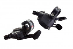 Manete schimbator Sram Attack 2:1set 9x3 negre
