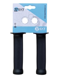 Mansoane BMX SXT 130 mm Negru - Img 3