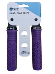 Mansoane MTB SXT ZN-047 - 130 mm Lock-On Purple - Img 2