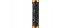 Mansoane Reverse Stamp Lock-On 135/30mm Negru/Portocaliu