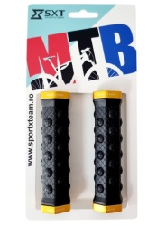 Mansoane SXT - GOALKEEPER Negru/Gold 130 mm - Img 5