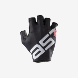 Manusi Castelli Competizione 2, Negru/Alb, M