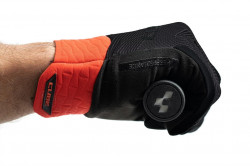 Manusi degete lungi CUBE Performance X Actionteam Black´n´Orange