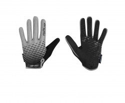 Manusi Force Kid MTB Angle gri/negru