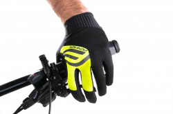 Manusi Force MTB Power negru/fluo - Img 2