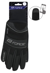 Manusi Force Windster primavara negre 3XL - Img 2