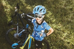 Manusi Force WOLFIE KID, albastru S - Img 3
