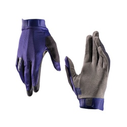 Manusi Leatt MTB 1.0 GripR Galaxy Blue S - Img 2
