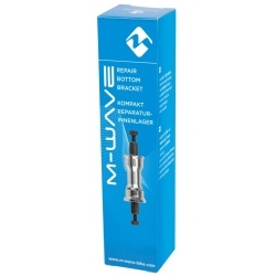 Monobloc Pedalier M-WAVE CAROUSEL BB REPAIR 113 mm - Img 5
