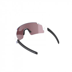 Ochelari BBB BSG-70 FullView HC lentile Albastre tip oglinda Alb Mat - Img 2