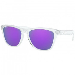 Ochelari De Soare Oakley Frogskins Polished Clear / Prizm Violet Lens