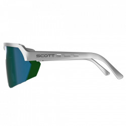 Ochelari de soare SCOTT Sport Shield Supersonic EDT. argintiu-crom verde