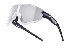 Ochelari Force Creed, lentila fotocromata, albastru/alb