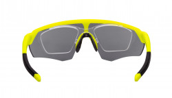 Ochelari Force Enigma, lentila neagra, fluo mat - Img 4