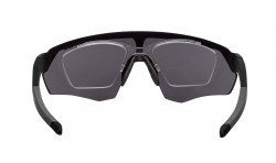 Ochelari Force Enigma, lentila neagra, negru/gri mat - Img 2