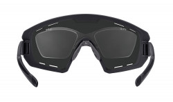 Ochelari Force Ombro Plus negru mat, lentila neagra - Img 4