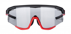 Ochelari Force Sonic, lentila fotocromata, negru/rosu - Img 2