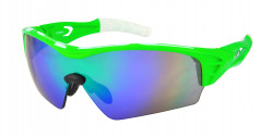 Ochelari HQBC TreeDom PLUS Neon Verde-Negru