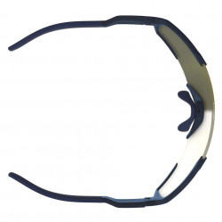 Ochelari soare SCOTT Shield Compact Submariner Blue-Gold Chrome