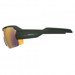 Ochelari soare SCOTT SPUR Kaki Verde-Rosu Chrome Enhancer + Transparent