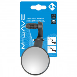 Oglinda Bicicleta M-WAVE SPY SPACE LN XL- 62 mm - Img 2