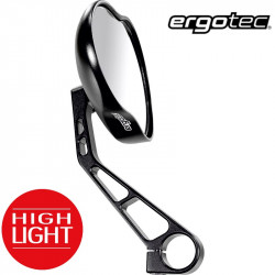 Oglinda ERGOTEC M99 Aluminiu E-Bike 45 Km/H