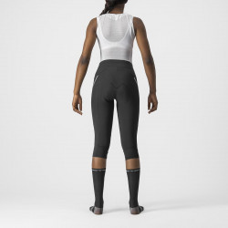 Pantaloni 3/4 Castelli Velocissima 3 Knicker de dama Negru/Argintiu - Img 2