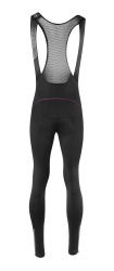 Pantaloni cu bretele si bazon Force Bright negri L