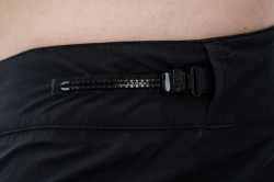 Pantaloni CUBE ATX Baggy Shorts Black - Img 4