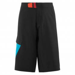 Pantaloni CUBE Junior Shorts Black Blue White