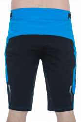 Pantaloni CUBE Teamline Baggy Shorts Blue - Img 3