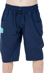 Pantaloni CUBE Teamline Baggy Shorts Rookie Blue'n'Mint - Img 2