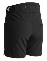 Pantaloni CUBE TOUR WLS SHORTS negrii M
