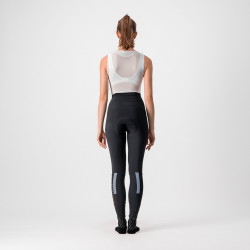 Pantaloni lungi Castelli Sorpasso RoS W de dama Negru/Gri Reflectorizant - Img 3